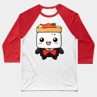 kawaii bento sushi T-Shirt cute  funny japan Baseball T-Shirt